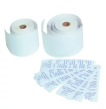 Pénztárgépszalag FORTUNA 57,5x55 12mm 1 példány 100 tekercs/doboz