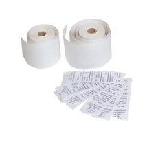 Pénztárgépszalag FORTUNA 75x70 12mm 1 példány 50 tekercs/doboz