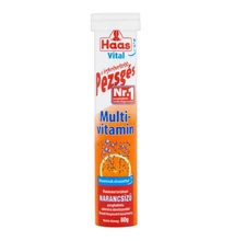 Pezsgőtabletta HAAS Multivitamin 80 g
