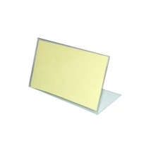 Piktogram műanyag Árjelző talpas átlátszó