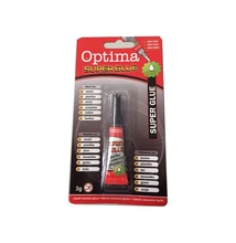 Pillanatragasztó OPTIMA Super Glue 3 g