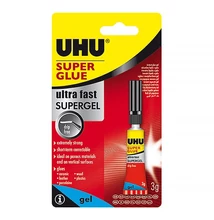 Pillanatragasztó UHU Super Glue Jumbo 3 g