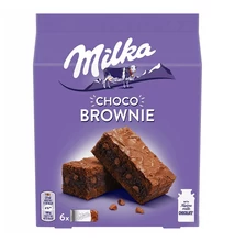 Piskóta MILKA Choco Brownie 6 darabos 150 g