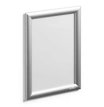 Plakátkeret DURABLE A/4 fali alumínium ezüst