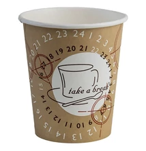 Pohár eldobható papír 2dl 50 darabos