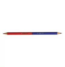 Postairón STABILO hatszögletű piros-kék