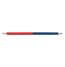 Postairón háromszögletű vékony piros-kék