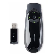 Prezentációs távirányító KENSINGTON zöld lézer vezeték nélküli