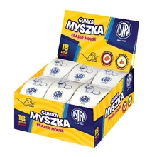 Radír ASTRA egérke