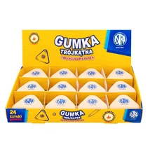 Radír ASTRA háromszög