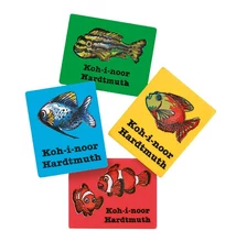 Radír KOH-I-NOOR halak 35.5x28.5x10mm