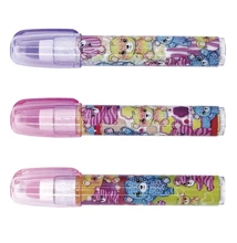 Radír tolóbetétes BENSIA színes maci