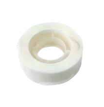 Ragasztószalag 19x33 írható átlátszó