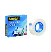 Ragasztószalag 3M Scotch Magic 811 írható eltávolítható 19mmx33m átlátszó