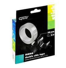 Ragasztószalag kétoldalas GRAND 30mm x 5m NANO
