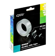 Ragasztószalag kétoldalas GRAND 40mm x 5m NANO