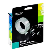 Ragasztószalag kétoldalas GRAND 50mm x 5m NANO