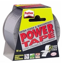 Ragasztószalag HENKEL Pattex Power Tape 50mmx10m ezüst