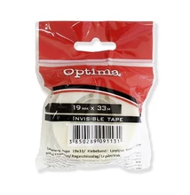 Ragasztószalag OPTIMA láthatatlan 19mmx33m átlátszó