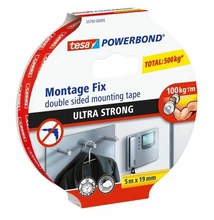 Ragasztószalag kétoldalas TESA 55792 powerbond 19mmx5m ultra erős