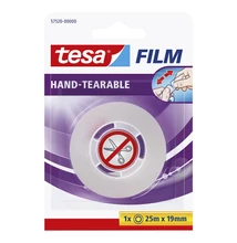 Ragasztószalag TESA 57520 19mmx25m kézzel téphető átlátszó