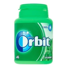 Rágógumi ORBIT Spearmint 64 g