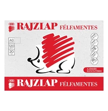 Rajzlap ICO Süni A/3 120 g félfamentes 20 íves