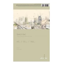 Rajztömb CREATIVE A/3 160 g 35 íves