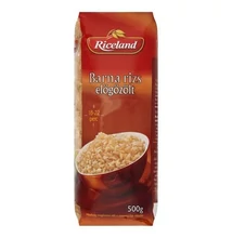 Rizs RICELAND barna 500 g