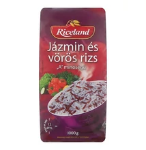 Rizs RICELAND jázmin és vörös rizs 1 kg