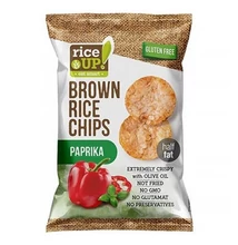 Rizschips RICE UP paprikás 60 g