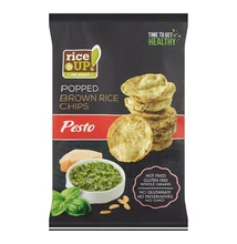 Rizschips RICE UP pestós 60g