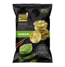 Rizschips RICE UP wasabis 60g