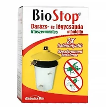 Rovarírtó darázs- és légycsapda BIOSTOP utántöltő 3 darabos irtószermentes