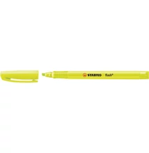 Szövegkiemelő STABILO Flash sárga