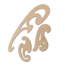 Sablon KOH-I-NOOR görbe 0750068