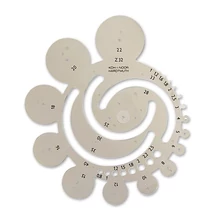 Sablon KOH-I-NOOR rádiusz 749002