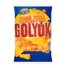 Sajtos snack golyók BERSI 120 g