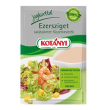 Salátaöntet KOTÁNYI ezersziget 13g