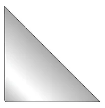 Sarokzseb DJOIS öntapadós 100x100 mm átlátszó 12 darabos