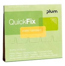 Sebtapasz utántöltő PLUM QuicFix vízálló 45 darabos