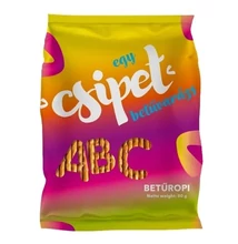 Sóspálcika CSIPET betűropi 80 g