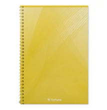 Spirálfüzet franciakockás FORTUNA Basic A/4 70 lapos