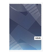 Spirálfüzet kockás NEBULO Xtreme A/4 70 lapos