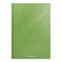 Spirálfüzet sima FORTUNA Basic A/4 70 lapos