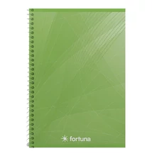 Spirálfüzet sima FORTUNA Basic A/5 70 lapos