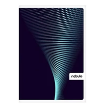 Spirálfüzet sima NEBULO Xtreme A/4 70 lapos