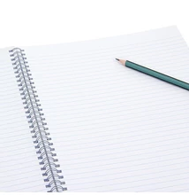 Spirálfüzet vonalas ARS UNA Icons of the Wild A/4 60 lapos