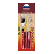 Steak villa készlet TRAMONTINA Churrasco 6 darabos