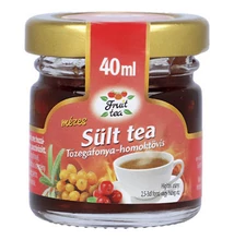 Sült tea FRUIT TEA tőzegáfonya-homoktövis 40 ml